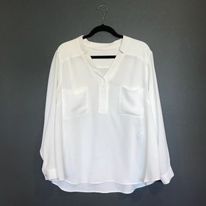 Plus size women blouse